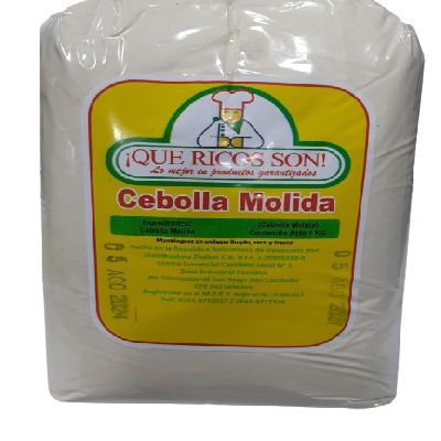 CEBOLLA PURA 500 GR (Q`RICO SON) (E)